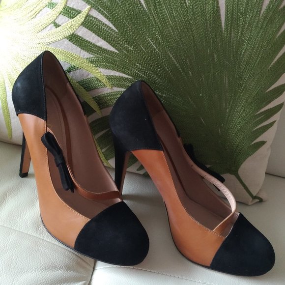 Cavallini Leather High Heels - Picture 1 of 6